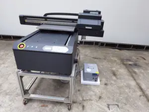 Impresora de inyección de tinta digital UV para impresión de piedra, alta calidad, buen precio, 6090