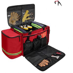 Sac de transport robuste grande capacité pour équipement de pompier, certifié BSCI, idéal pour les sauveteurs - Product Image 6