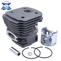 Kit Ring Piston Silinder 56mm untuk Gergaji Mesin Husqvarna 395 395XP