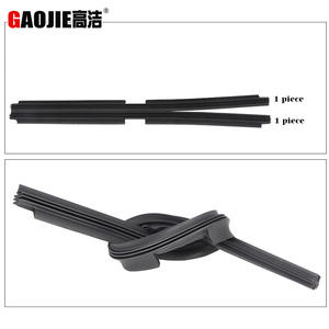 Adapté aux balais d'essuie-glace Valeo, aux balais d'essuie-glace à queue de cygne, aux balais d'essuie-glace sans cadre de qualité AA. - Product Image 2