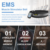 Tragbare EMS Muskels timulator Massage gerät Toner ABS Stimulator Ab Machine Fitness Workout Ausrüstung für Frauen und Männer