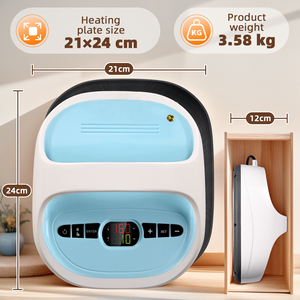 Xingyan Factory Wholesale 21*24cm <strong>Hand</strong> Held Portable Heat <strong>Press</strong> <strong>Machine</strong> for T-shirt / Mouse Pad and Canvas Bags Printing - Product Image 3