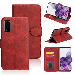 Étui portefeuille de luxe en cuir à rabat pour Samsung Galaxy S26 Ultra S25 <span class=keywords><strong>FE</strong></span> S24 S23 S22 Ultra <span class=keywords><strong>S21</strong></span> <span class=keywords><strong>FE</strong></span> avec porte-cartes et fonction livre - Product Image 1
