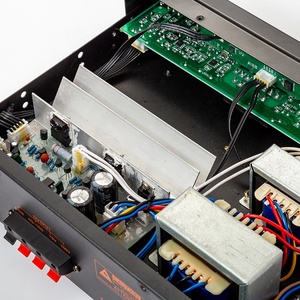 Home cinéma utilisé amplificateur 60W son haut-parleur PA utilisé amplificateur de puissance professionnel utilisé - Product Image 4