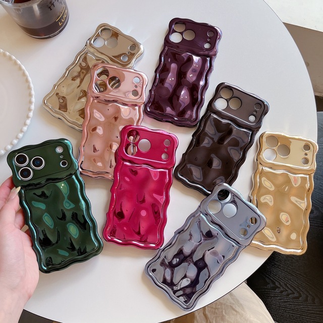 Latest Bubble Ice Sensation Candy Color Anti-Drop TPU Phone Case Fashionable Ins Style Cover for iPhone 17 16 Pro Max 15