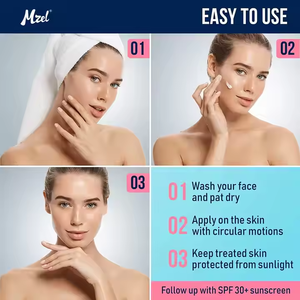 Marque privée Papaye Kojic Crème Visage Corps Remover Crème Points Nourrissante Resurfaçage - Product Image 5