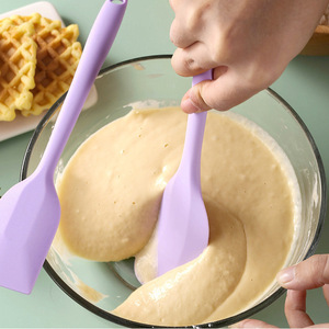 <b>Silicone</b> <b>Baking</b> Spatulas T-Shaped Flexible Non-Stick Heat Resistant Kitchen Tools For Mixing Batter Waffle Pancake Cooking - Product Image 1