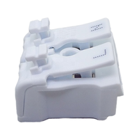 Connecteur de câble auto-bloquant à connexion rapide BELEKS, 2 pôles, 2P, bornier, boîtier PA66/PP, contacts en cuivre, LED, 24A, 450V
