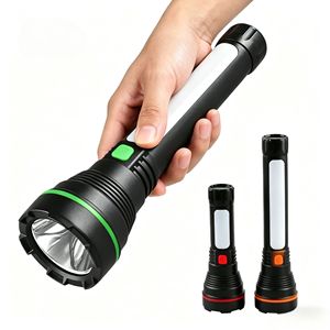 Hot Sale Rechargeable <b>Torch</b> <b>USB</b> Led Flashlights Spotlight Long Distance Flashlight Most Popular Cob Flashlight - Product Image 1