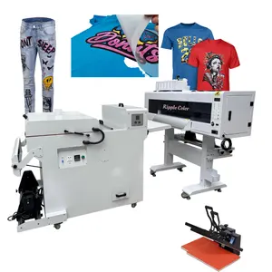 dtf dtg multifunction printer 60cm professional dtf printer a2 hotselling dtf t-shirts printer