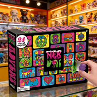 Calendrier de l'Avent 2026 NeeDoh : Jouets à Presser – Cadeau pour Enfants, Compte à Rebours de 24 Jours pour le Nouvel An 2026, Boîte Mystère pour Famille, Amis et Enfants, Idéal pour les Fêtes