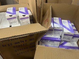 Vericare Suturas Quirúrgicas 75cm Ácido Poliglicólico Veterinario Absorbible Polyglactin 910 Poliglicólico Rápido PDO MO CC PC CE - Product Image 5