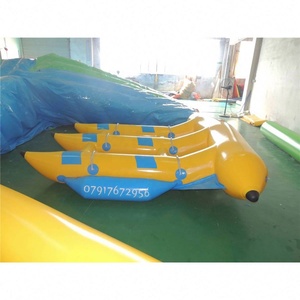 Jeu de sports nautiques de qualité commerciale, <span class=keywords><strong>tube</strong></span> gonflable double ou triple pour la pêche en apnée, design de sécurité étanche - Product Image 5
