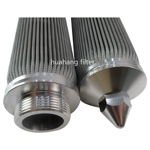 Hot Sell 304 élément filtrant fritté en maille frittée en acier inoxydable 316L pour extrudeuse - Product Image 1