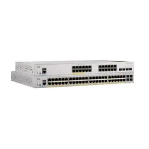 Conmutador original más nuevo 24x1G 4x1G SFP PoE + (195W) Conmutador de red de la serie C1300 a la vez