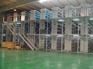 Système de rayonnage de stockage de type grenier pour entrepôt, usine, stockage multi-niveaux - Product Image 2