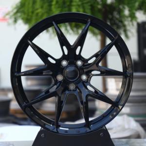 Jantes forgées 18 19 20 21 22 23 24 pouces 5X112 5X120 5X114.3 5Y à rayons pour <span class=keywords><strong>Mercedes</strong></span> Classe S W221 W164 <span class=keywords><strong>CL65</strong></span> CL500 E550 E35 - Product Image 1