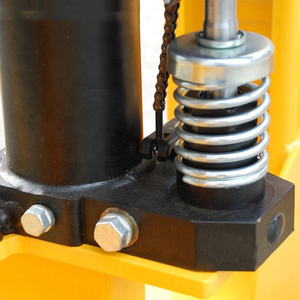 Apilador Eléctrico y Transpaleta Económica Zhongsheng para Minoristas y Fabricantes, Capacidad de 1-<span class=keywords><strong>3</strong></span> Toneladas, Altura Máxima de Plataforma de 2000 mm - Product Image 4