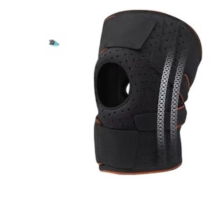 Rodillera Deportiva Transpirable con Acolchado de Silicona Antideslizante y Compresión de Resorte para Correr, Senderismo, Ciclismo y Saltar a la Cuerda - Product Image 2