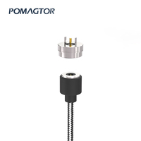 Câble de connecteur magnétique de vente directe d'usine câble de charge magnétique câble de charge rapide à micro broches