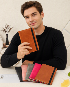 ปกหนัง PU อเนกประสงค์สำหรับพาสปอร์ต ป้องกัน RFID พร้อมช่องใส่เอกสารเดินทาง รับทำโลโก้ตามสั่ง ขายส่ง - Product Image 3