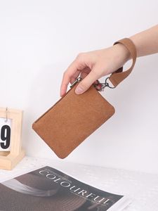 New Washed Canvas Coin Purse Wristlet Small <b>Zip</b> <b>Wallet</b> Key Card Holder Casual Mini Clutch Wholesale - Product Image 1