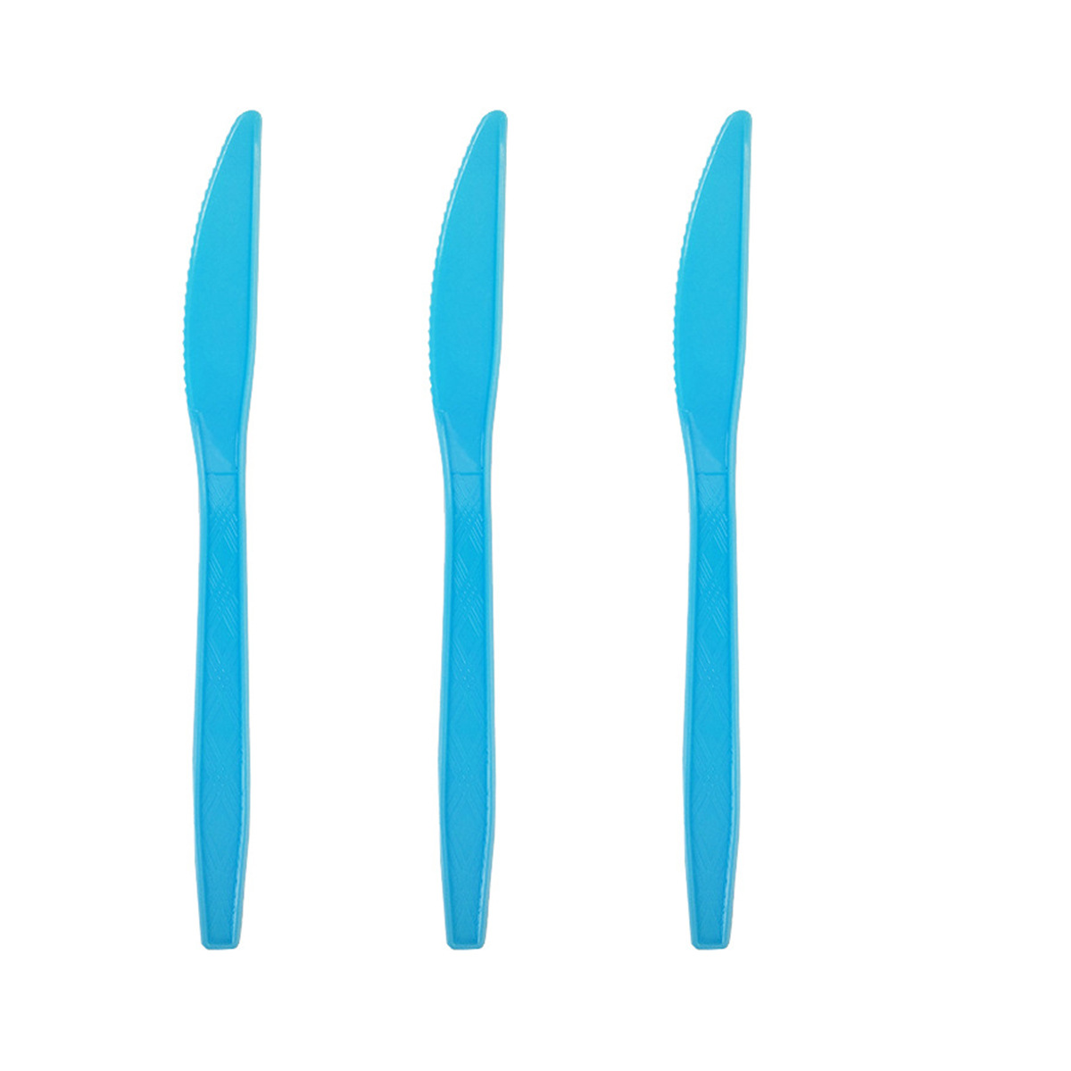 Cuchillo rojo, paquete de 10 unidades.