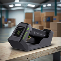 Escáner de Código de Barras Inalámbrico 2D MC-3303HD-GB, Lector Portátil con Base de Carga USB para Cajeros de Comercios Minoristas, en Stock