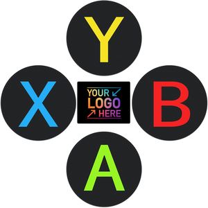 Custom Logo 10cm Non Slip <b>Heat</b> Resistant Waterproof <b>Coaster</b> Round Rubber Soft Silicone Cup <b>Coaster</b> for Drink - Product Image 4