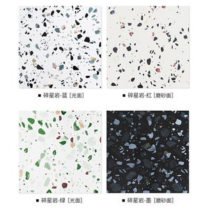 Joy Terrazzo Wall Sticker Self-Adhesive Oil Proof <b>Waterproof</b> <b>Kitchen</b> Countertop Decorative <b>Wallpaper</b> 1 Piece - Product Image 4