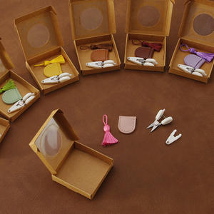 <span class=keywords><strong>Ciseaux</strong></span> miniatures de haute précision Creative Art, <span class=keywords><strong>ciseaux</strong></span> <span class=keywords><strong>japonais</strong></span> de poche pour la couture, la broderie et les travaux manuels DIY - Product Image 2