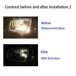 TVYVIKJ rétroviseur latéral lentille en verre bleu pour VW Volkswagen <span class=keywords><strong>Beetle</strong></span> 2006-2019 grand Angle vue anti-éblouissement rétroviseur de porte latérale - Product Image 6