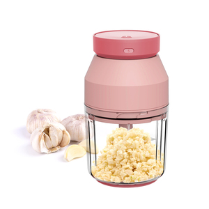 Trituradora <span class=keywords><strong>de</strong></span> cebolla pequeña eléctrica Usb inalámbrica, picadora <span class=keywords><strong>de</strong></span> alimentos, molinillo mezclador, cortador <span class=keywords><strong>de</strong></span> verduras, rebanadora, licuadora, Mini picadora <span class=keywords><strong>de</strong></span> <span class=keywords><strong>ajo</strong></span> - Product Image 2