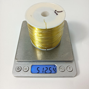 Bán buôn không xỉn dây đồng 0.3mm-1.0mm đính cườm bện Vòng đeo tay dây chuyền đồ trang sức phát hiện dây kim loại - Product Image 4