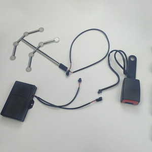 JXBSD Car Seat Pressure <b>Sensor</b> 003 Safety <b>Mat</b> For Passenger Car Truck Forklift Seat Belt Reminder Alarm Device - Product Image 3