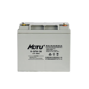 Batterie au plomb-acide scellée 12V 24Ah/38Ah/65Ah/100Ah/120Ah Batteries AGM à décharge profonde pour serveur de télécommunications Système bancaire et onduleur - Product Image 3