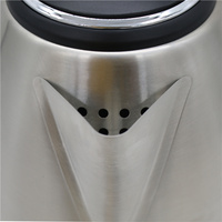Bouilloire Électrique en Acier Inoxydable de Grande Capacité 2.0L, Vente en Gros d'Usine à Prix Compétitif