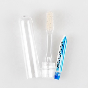 Portable Disposable Removable Foldable <strong>Travel</strong> <strong>Toothbrush</strong> <strong>Case</strong> - Product Image 3