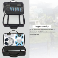 Étui de transport de protection pour Console PS5 pour Playstation 5, sac de rangement de voyage pour manettes à disque numérique pour casque