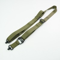Correa Táctica para Arma de Fuego, Ajustable, de Nylon, de Dos Puntos, Desmontable Rápidamente, para Caza y Camping al Aire Libre, para Todas las Estaciones