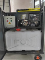 Máquina de Lavado de Camiones Móvil Eléctrica a Diésel, Equipo de Limpieza de Autoservicio para Autobuses Grandes