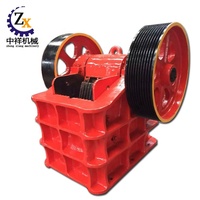 Portable Stone Jaw Crusher, Plant Rock Diesel Engine