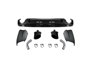 Diffusore Posteriore Stile RS per Audi <span class=keywords><strong>Q5</strong></span> <span class=keywords><strong>Sline</strong></span> SQ5 FY (2018-2020) con Terminali di Scarico, Prezzo di Fabbrica - Product Image 2
