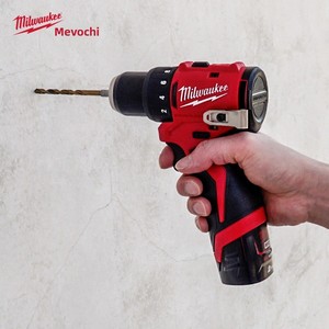   <span class=keywords><strong>Taladro</strong></span> Atornillador Subcompacto sin Escobillas <span class=keywords><strong>M12</strong></span> BLDDRC de 12V, 40Nm de Torque, Portabrocas Metálico de 10mm - Product Image 1