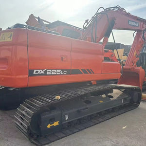 Excavadora Usada Grande Doosan DX225 de 22 Toneladas, Excavadora Hidráulica DX300 con Motor y Transmisión Originales, Se Vende a Bajo Precio - Product Image 1
