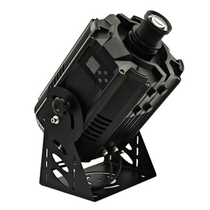 Proyector Publicitario LED HD de 500W Personalizado con Luces Gobo RGBW y Color Blanco, IP65, Luces de Halloween - Product Image 1