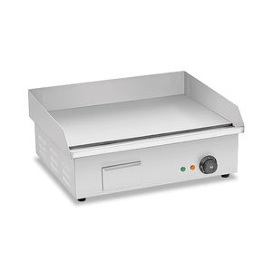 Opération Simple 220V CE Comptoir électrique <span class=keywords><strong>Plaque</strong></span> rainurée complète Cuisson du boeuf <span class=keywords><strong>Plancha</strong></span> Grill <span class=keywords><strong>Plaque</strong></span> chauffante électrique - Product Image 6