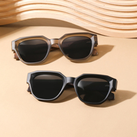 Lunettes de soleil polarisées en bois naturel, branches en chêne, zèbre, noyer, verres TAC, charnière à ressort, vente en gros, fournisseur OEM personnalisé