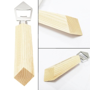 Abridor de Botellas de Madera Personalizado al por Mayor, Diseña Tu Propio Logotipo, Abridor de Botellas de Cerveza de Madera - Product Image 4