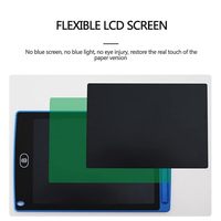 8.5/10/12 İnç Elektronik Silinebilir Yeniden Kullanılabilir LCD Yazı Tableti Çizim Tahtası Çocuklar İçin Okul İçin Grafik Tahtası